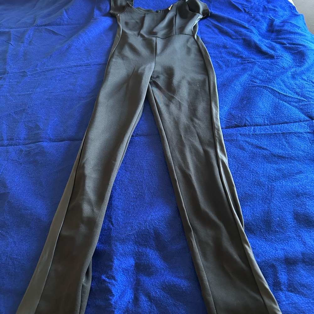 Nicki Minaj Black Sleek Jumpsuit